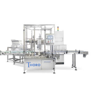 Автоматическая укупорочная завинчивающая машина, THORO, Shemesh Automation Ltd