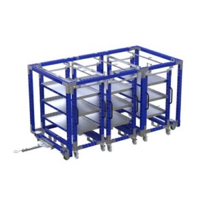 Сборочная тележка, Q-100-0380, FlexQube
