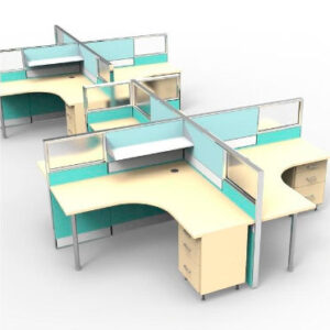 Перегородка для цеха, OFFICE PARTITION SYSTEM, HANFAS