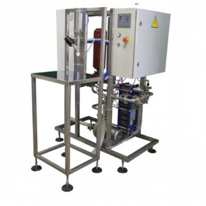 Пастеризатор для фруктового сока, PJ 200 RSH, Dion Engineering