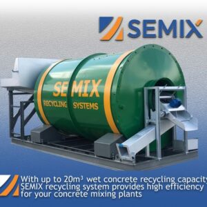 Установка для переработки для бетона, SMRC 15, Semix Concrete Batching Plants