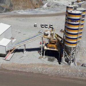 Стационарная бетоносмесительная установка, S160, Semix Concrete Batching Plants