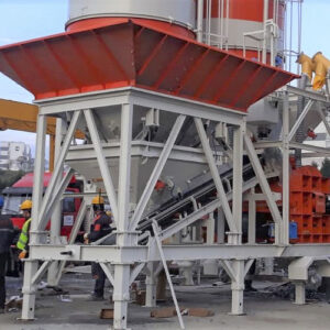 Мобильная бетоносмесительная установка, Mini Mobile 30, Semix Concrete Batching Plants