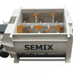 Динамическая мешалка, , Semix Concrete Batching Plants