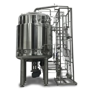 Ферментатор для микроорганизмов, 1000-5000L, SYSBIOTECH