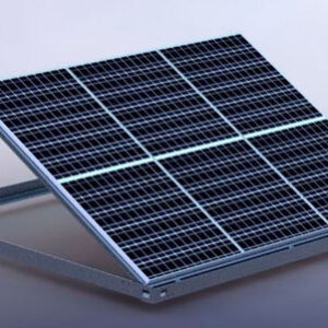 Фотоэлектрический модуль для установки на крыше, CPV990, MobilHybrid by PV4Life GmbH