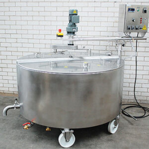 Машина для створаживания из нержавеющей стали, , C. van't Riet Dairy Technology BV