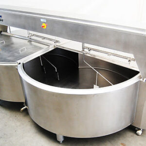 Бак для изготовления из нержавеющей стали, Double O, C. van't Riet Dairy Technology BV