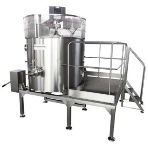Варочная установка для сыра, Professional, Due Ci Inox Snc