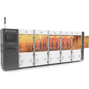 Печать 3D для пластмасс, Figure 4 series, 3D Systems