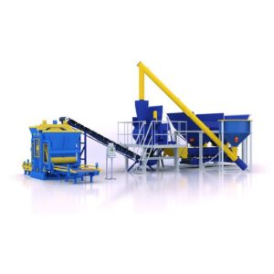 Стационарная бетоносмесительная установка, EL 800, Titan Machinery LP