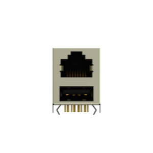 Коннектор аудио/видео, 1-1775855-1, TE Connectivity- Connectors Division