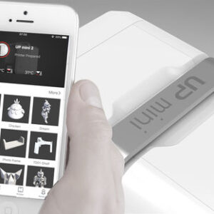 Программное обеспечение для 3D-принтера для управления процессом, UP Studio App, Tiertime Corporation