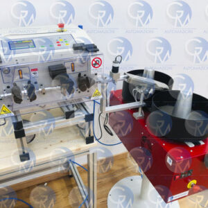 Машина для резки и съема изоляции для кабелей, GM35 + CMT150, Gm Automazioni