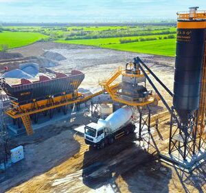Стационарная бетоносмесительная установка, COMPACT-120, Fabo Crushing Screening & Concrete Plants
