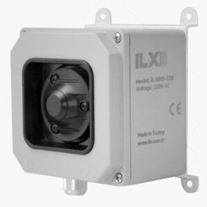 Зуммер IP65, ILX-XHD-22B1 Series, İLX MÜHENDİSLİK OTOM. IML. ITH. IHR. SAN. ve TIC. LTD. STI 