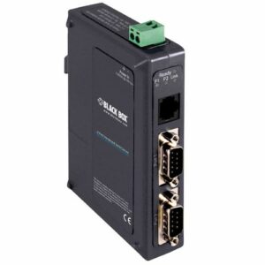 Консольный сервер RS-232, LES42 series, Black Box
