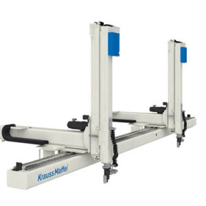 Картезианский робот, TWIN series , Krauss-Maffei Injection Moulding Technology