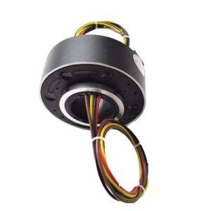 Вращающийся коллектор с полой осью, DHK038-4-15A, JiuJiang Ingiant Technology Co.,Ltd