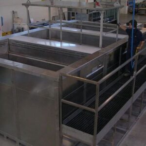 Установка для фосфатирования, PLURITANK, NOVATEC srl - Surface Finishing Technology