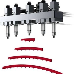 Последовательная система горячих каналов, SVG+, Synventive Molding Solutions