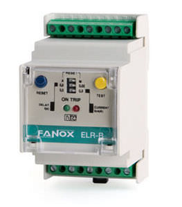 Трехфазовое статическое реле, ELR-B, FANOX ELECTRONIC