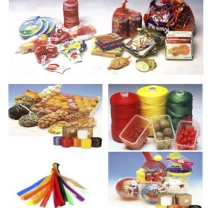 Трубчатая защитная сетка, PNP, PACKNET AMBALAJ