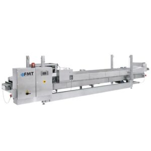 Фритюрница непрерывного действия, FFRU, FMT - Food Processing Technology
