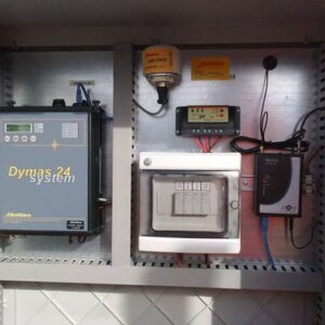 Переносной система сбора данных, DYMAS 24 MASTER-V, SOLGEO Srl