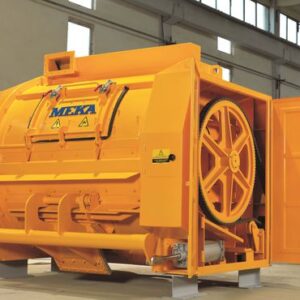 Лопастная мешалка, MB-S series, MEKA Crushing Screening and Concrete Batching Technologies