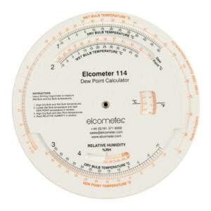 Переносной прибор для измерения точки росы, Elcometer 114, Elcometer