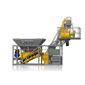 Мобильная бетоносмесительная установка, YHZS25, Henan YCZG Machinery Manufacture Co.Ltd