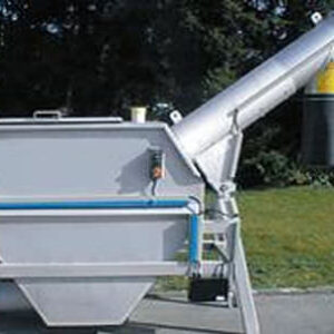 Мобильное грубое сито, MS-4515C, 
