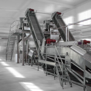 Линия для производства фруктовых соков для калибровки, , Alimenta Industries S.r.l.