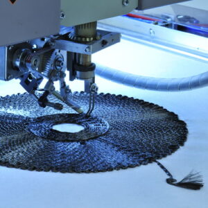 Machine pour le placement de fibres для композитов, , Embro GmbH