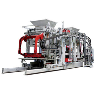 Машина для производства блоков из бетона, SUMAB R-1500, Scandinavian UK Machines AB
