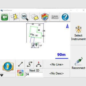 Программное обеспечение 3D-моделирования, FieldGenius 11, eSurvey GNSS