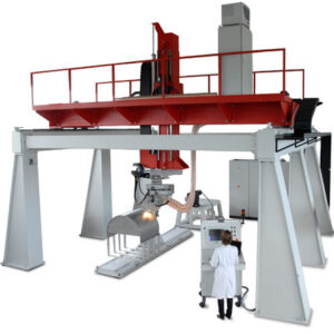 Автоматическая machine pour le placement de fibres, , Mikrosam