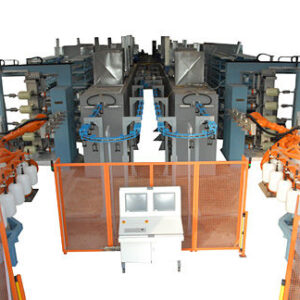 Намоточный станок, Multi-spindle filament winding machine-up to 5 spindles, Mikrosam