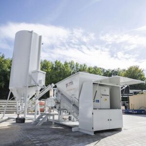 Мобильная бетоносмесительная установка, promix-500, promix Anlagenbau GmbH & Co. KG