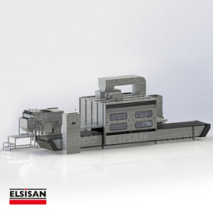 Проекционный аппарат двухкомпонентной краски, OKM-H, Elsisan
