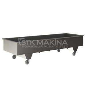 Бак для створаживания из нержавеющей стали, , STK Makina