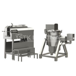Сухая варочная установка, , STK Makina