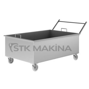 Бак для изготовления из нержавеющей стали, , STK Makina