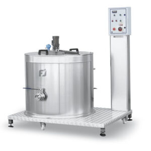 Пастеризатор для молочных продуктов, P190-300 EASY Series, Frigojollinox s.r.l.
