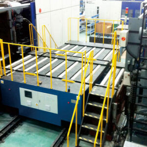 Электромагнитная система смены литейной формы, QDCC, SANTSAI MACHINERY