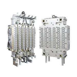 Многорезонаторная выдувная форма, , SANTSAI MACHINERY