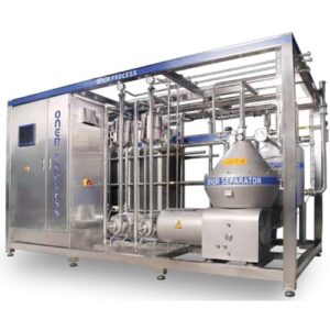 Пастеризатор для молочных продуктов, , Oner Separator San. ve. Tic. Ltd. Sti.