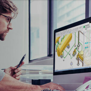 Программное обеспечение для визуализации, AVEVA™ E3D Design, Wonderware