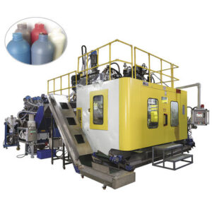 Выдувная формовочная машина для экструзии, DKW-20T, Dongguan JinJun Machinery Co., Ltd.